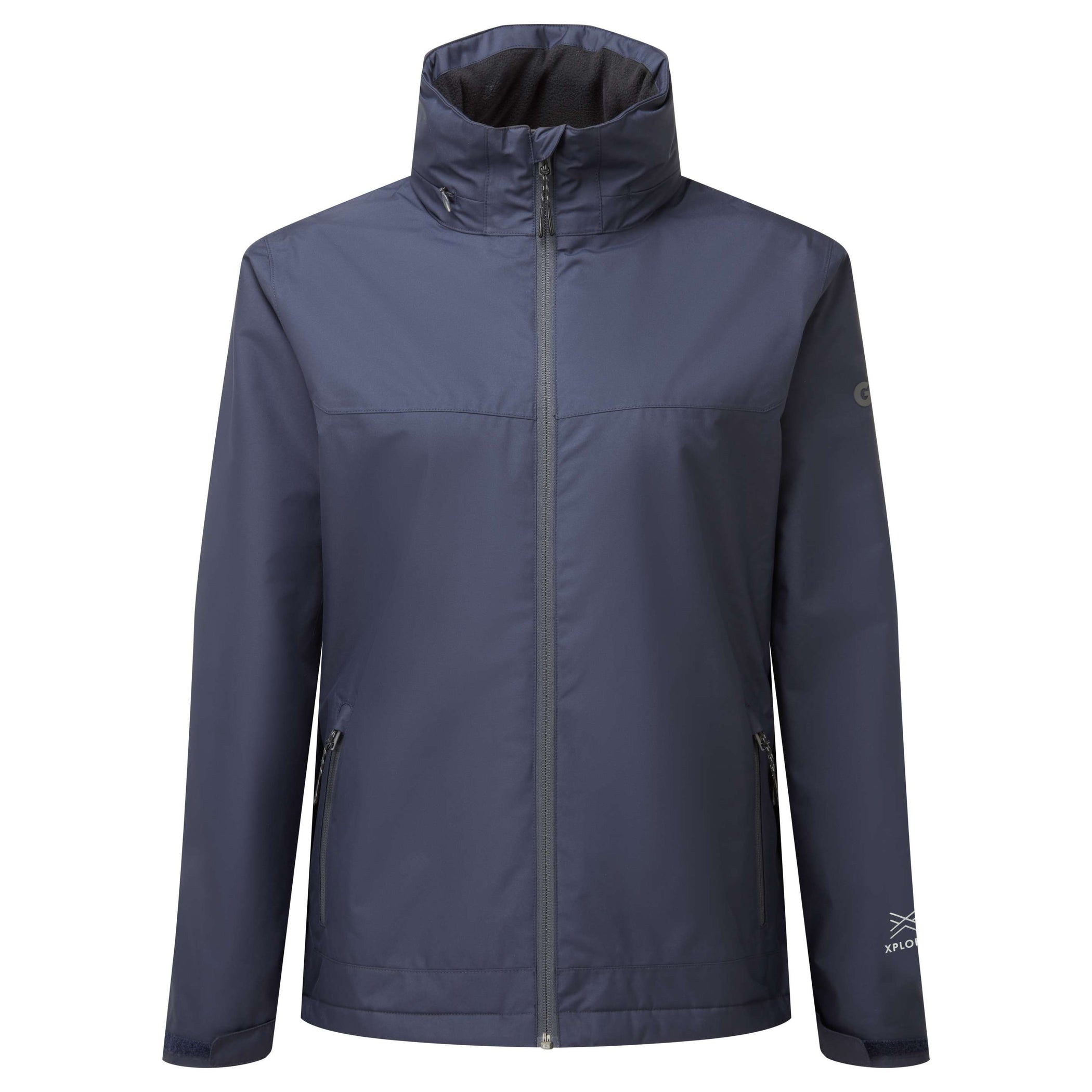 Women's Navigator Waterproof Jacket - Navy