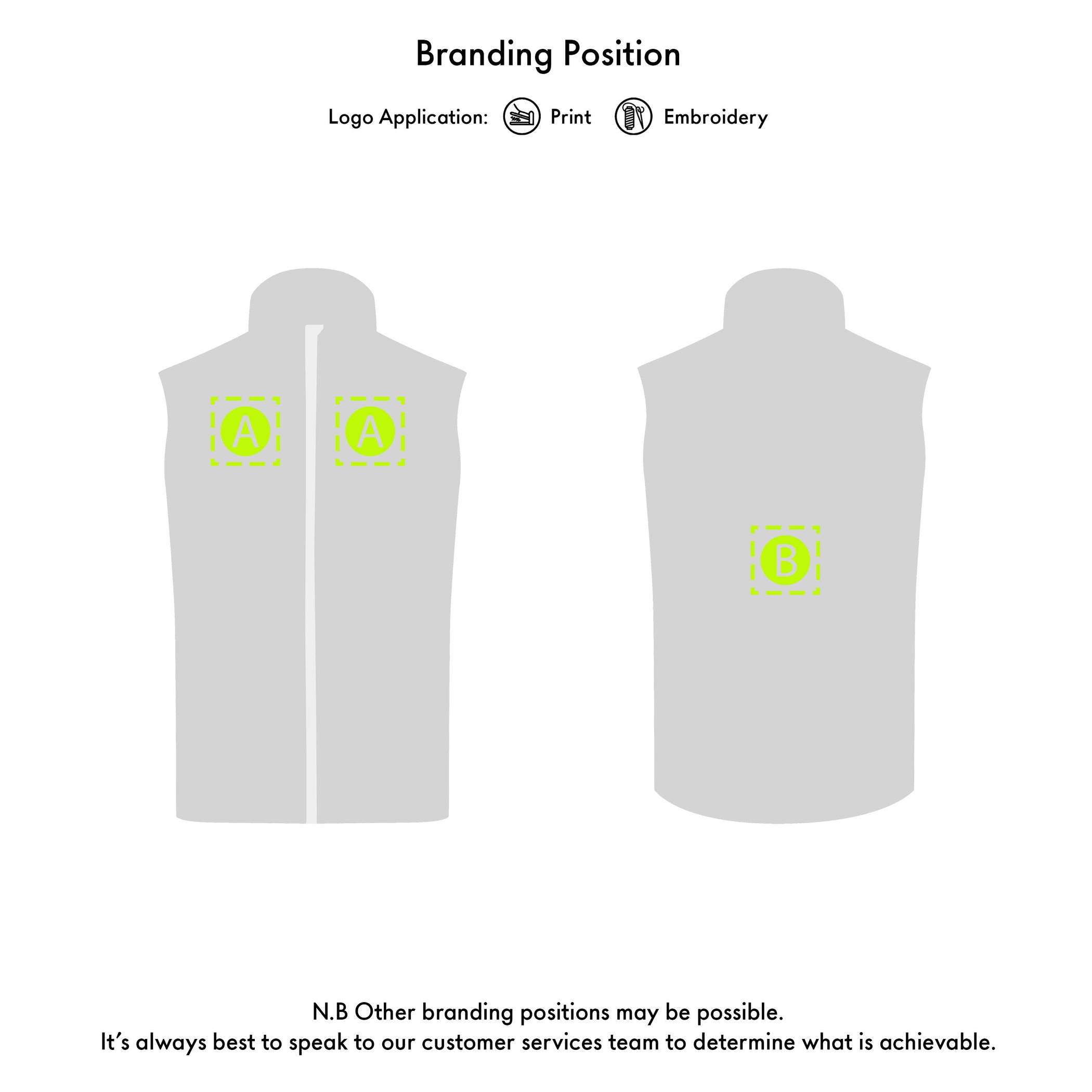 Pilot Gilet - Light Grey
