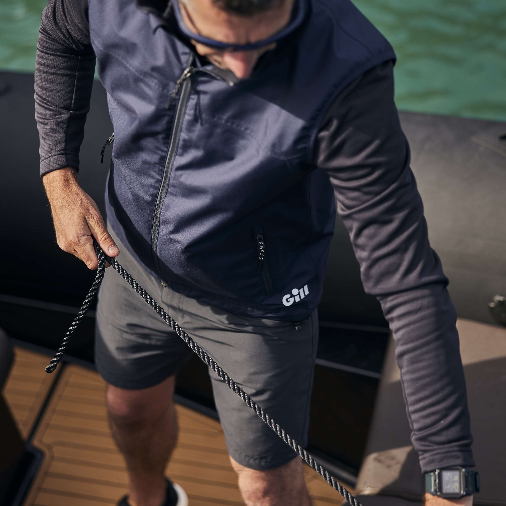 Pilot Gilet - Navy