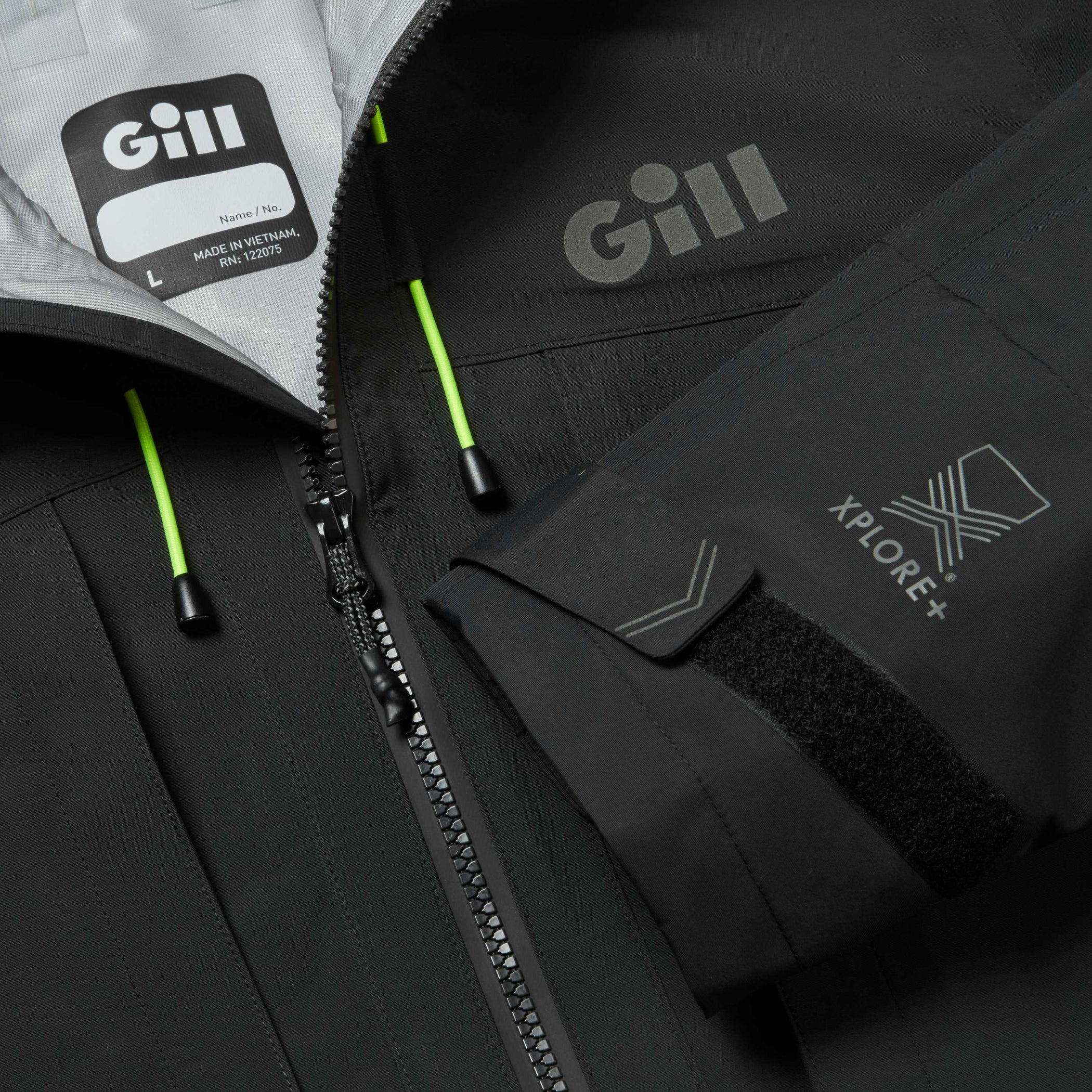 Apex Pro-X 2.0 Performance Jacket - Black