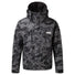 Meridian-X Waterproof Fishing Jacket - Shadow Camo