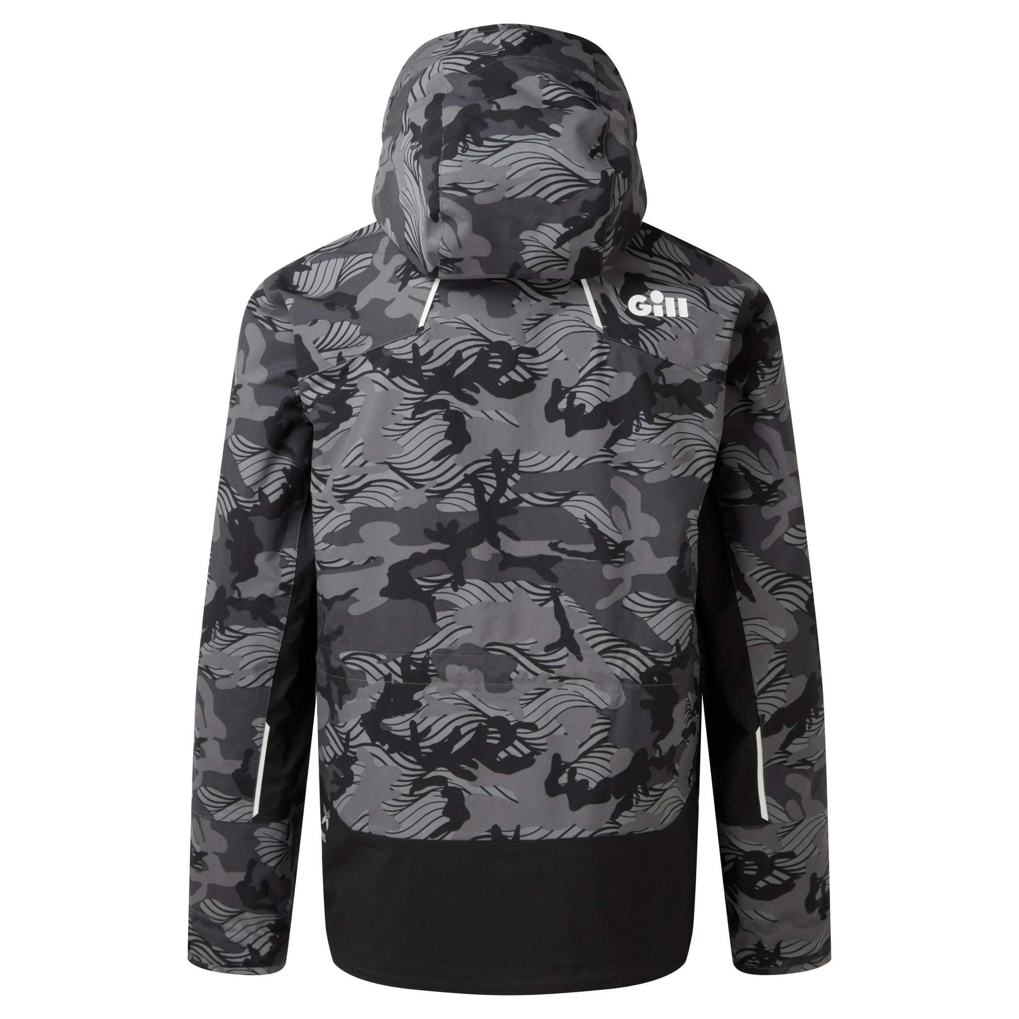 Meridian-X Waterproof Fishing Jacket - Shadow Camo