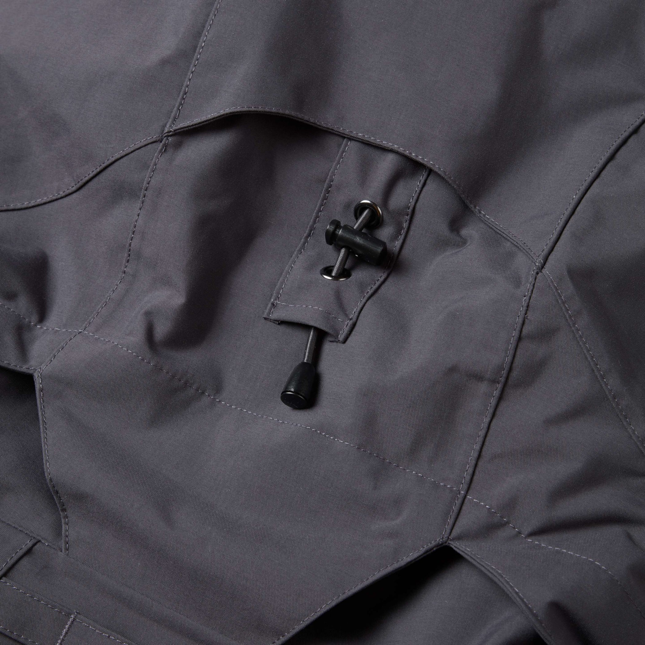 Meridian-X Waterproof Jacket - Shadow