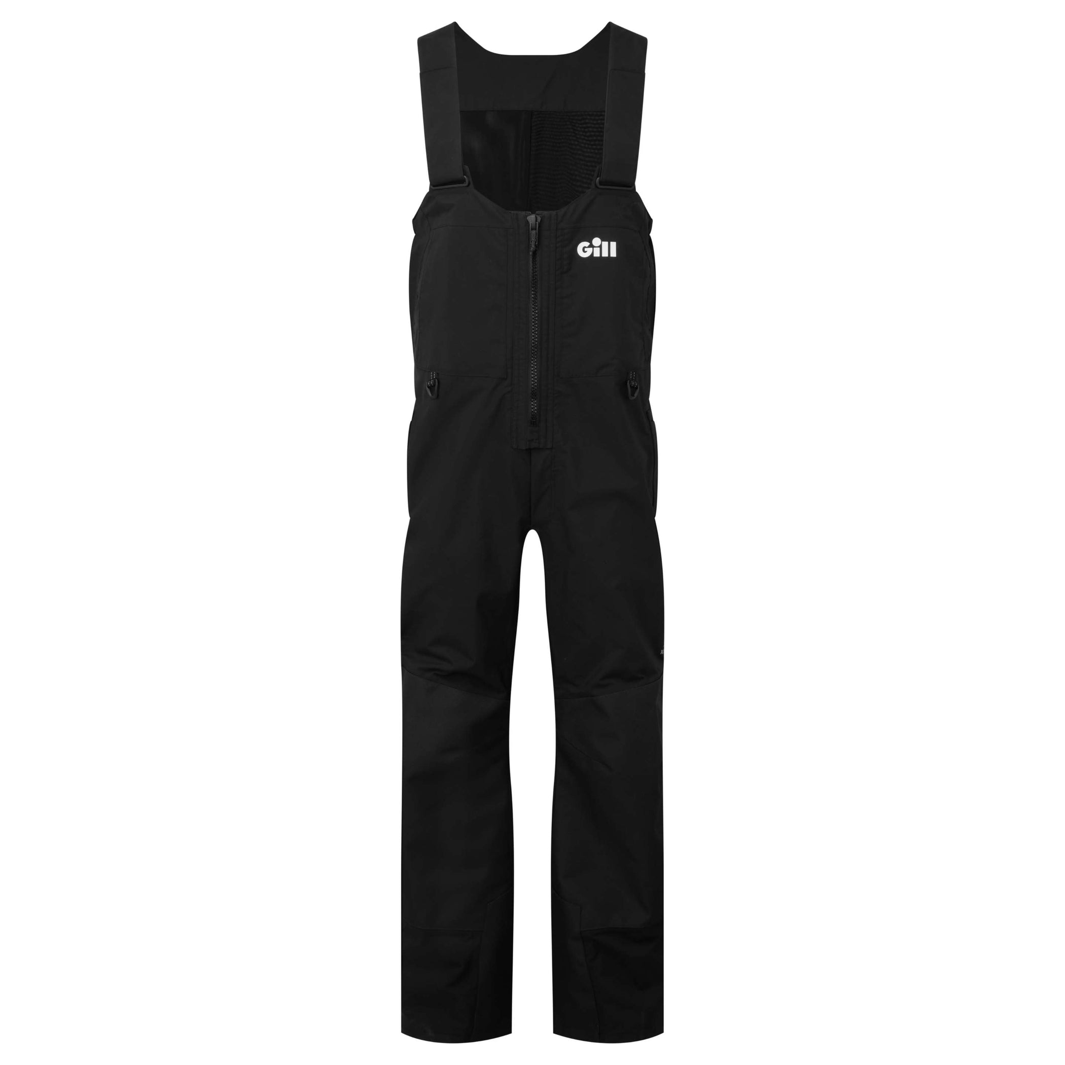 Meridian-X Waterproof Salopette - Black