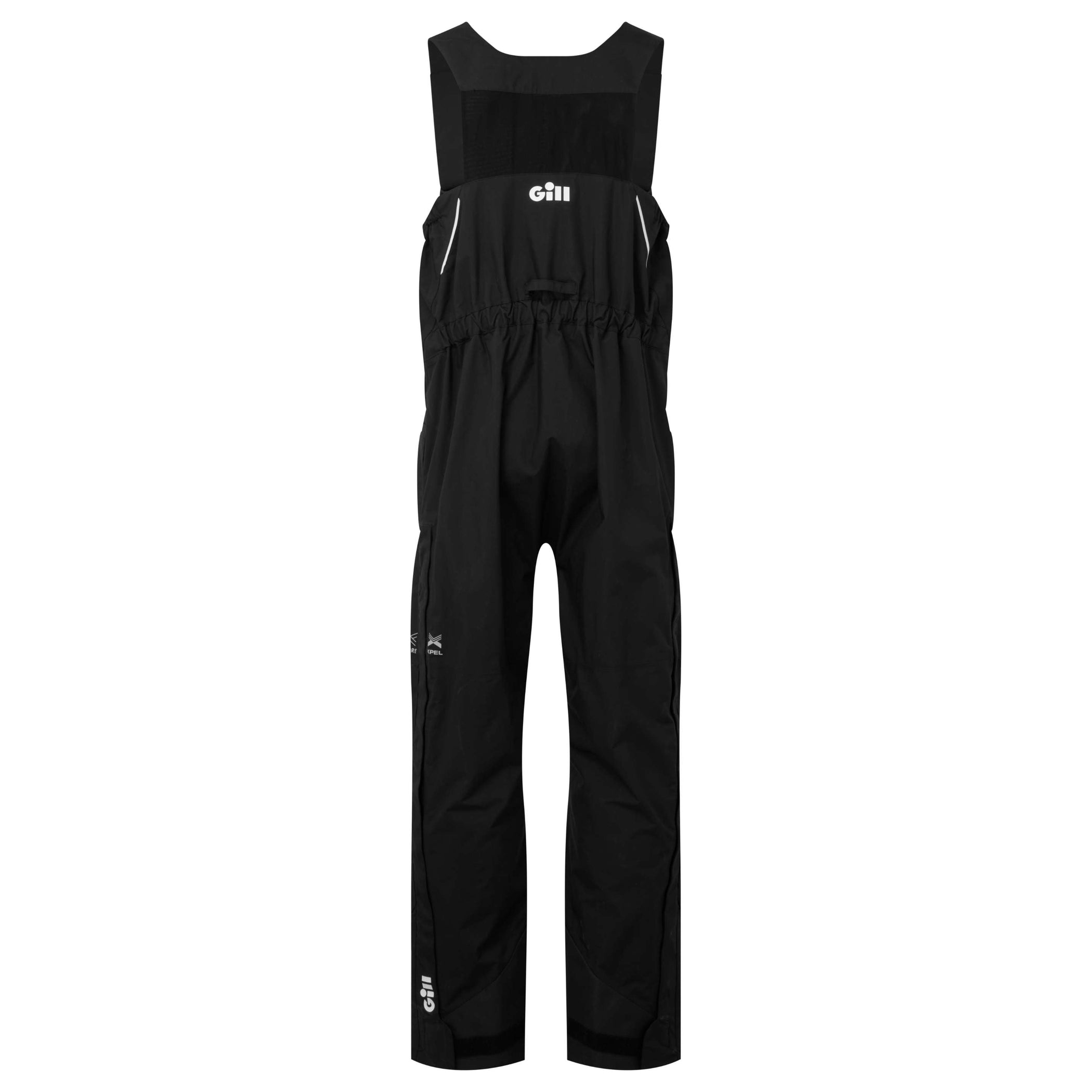 Meridian-X Waterproof Salopette - Black