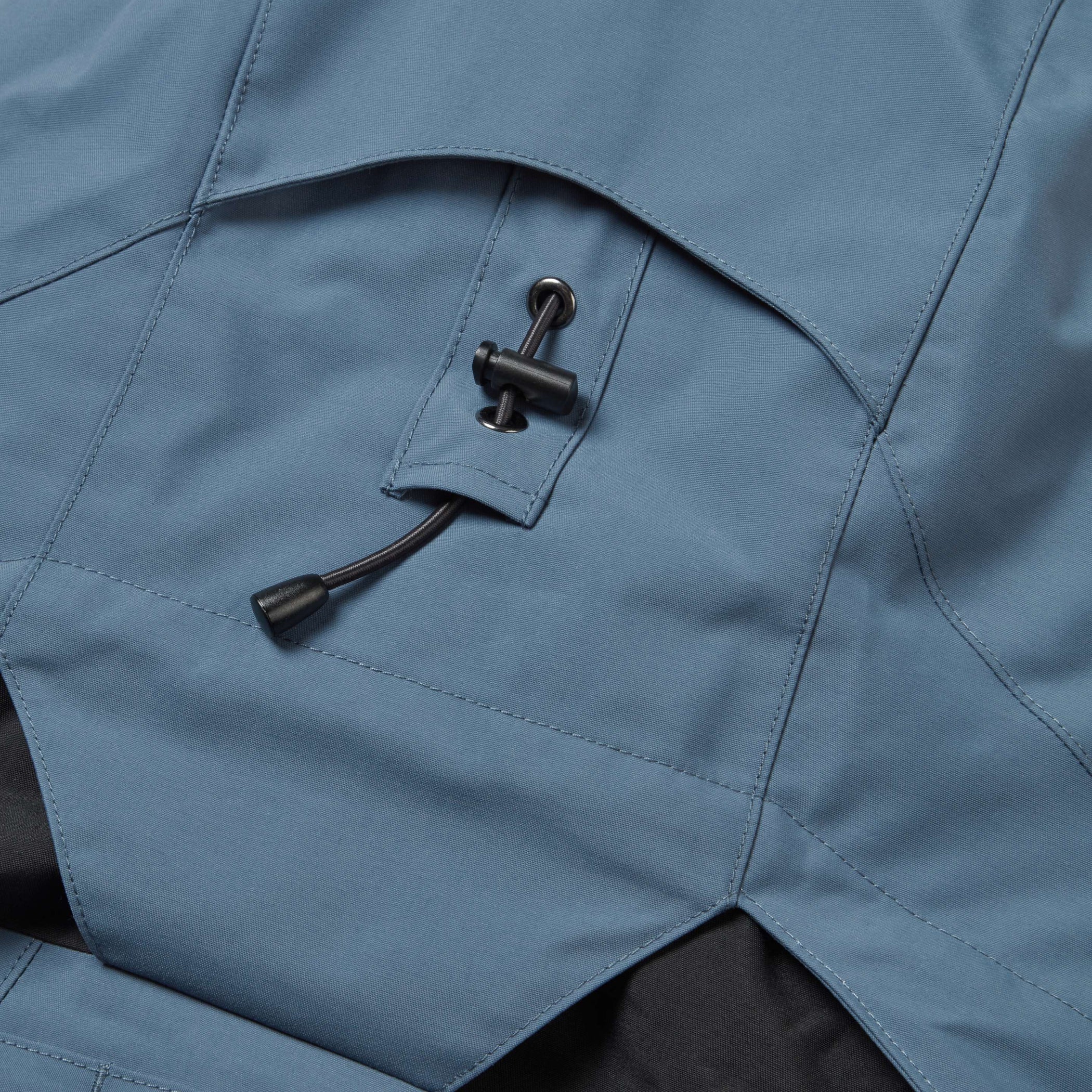 Meridian-X 2.0 Jacket - Storm Blue & Black