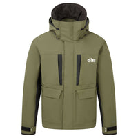 Meridian-X 2.0 Waterproof Fishing Jacket - Olive & Black
