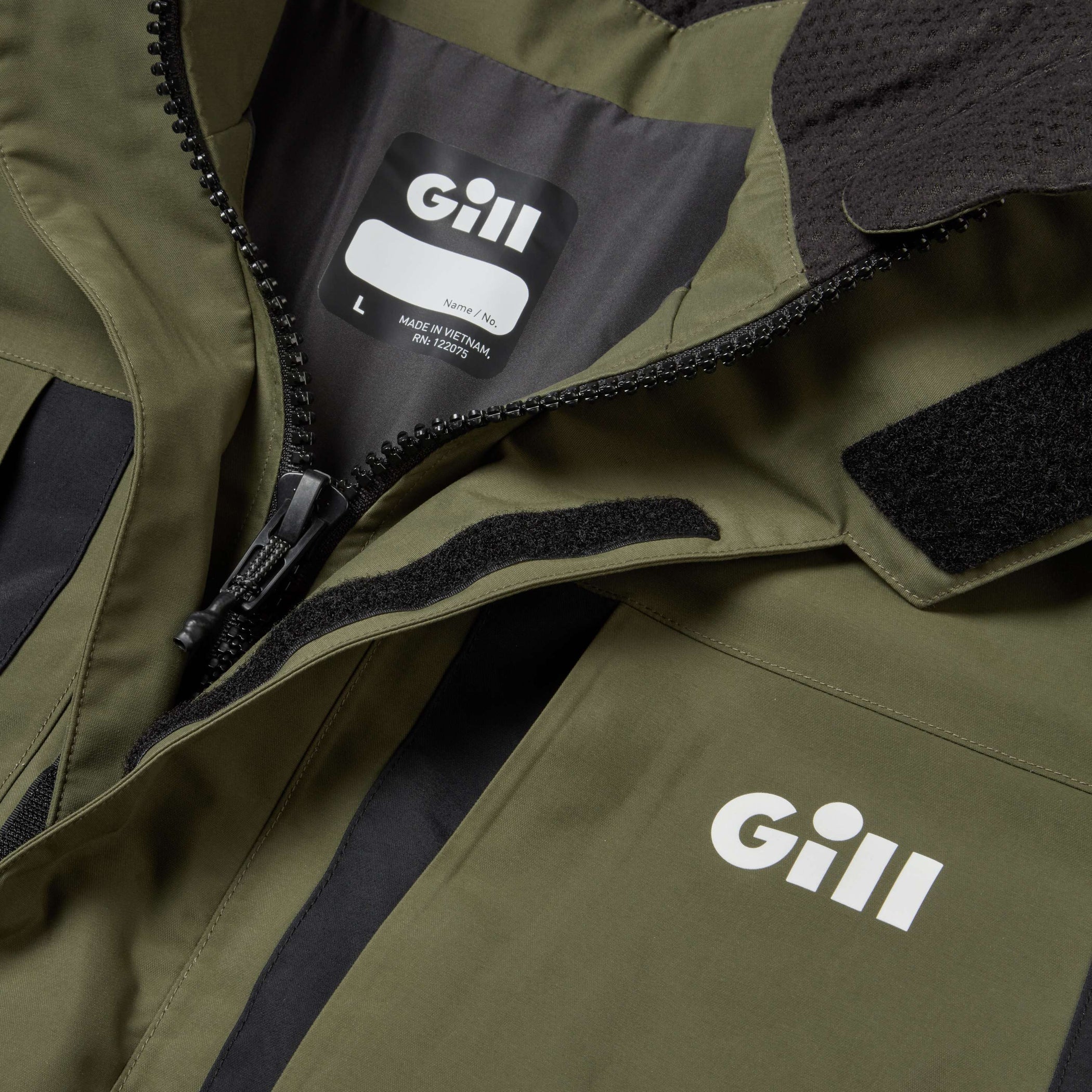 Meridian-X 2.0 Jacket - Olive & Black