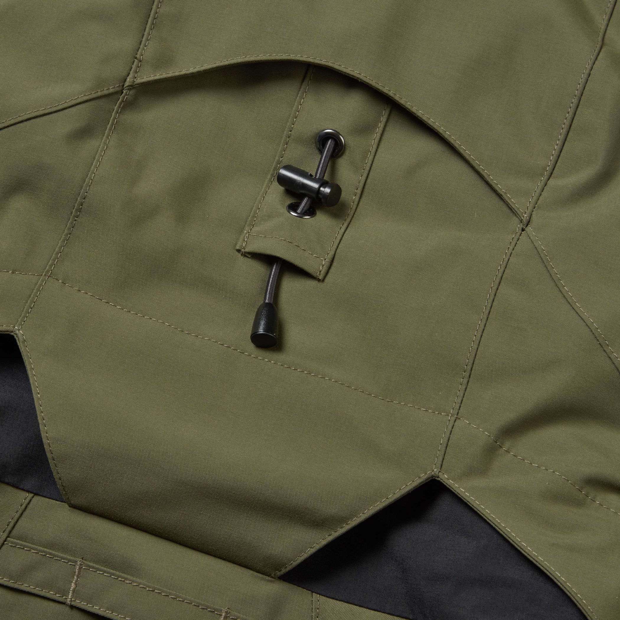 Meridian-X 2.0 Jacket - Olive & Black