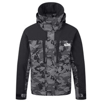 Meridian-X 2.0 Waterproof Fishing Jacket - Shadow Camo & Black