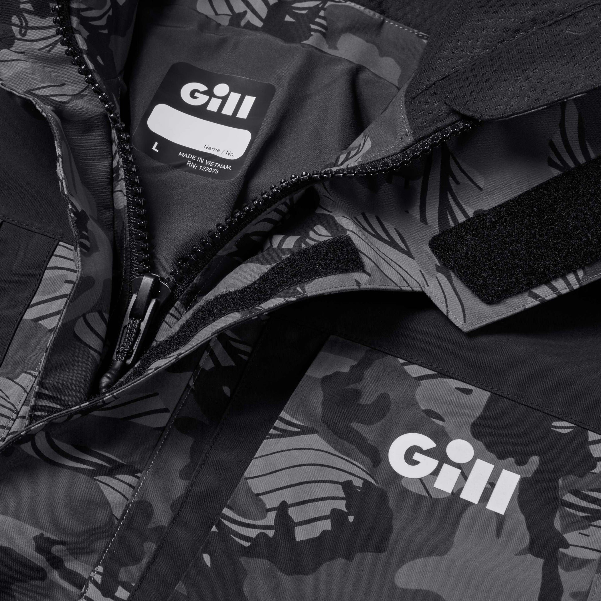 Meridian-X 2.0 Jacket - Shadow Camo & Black