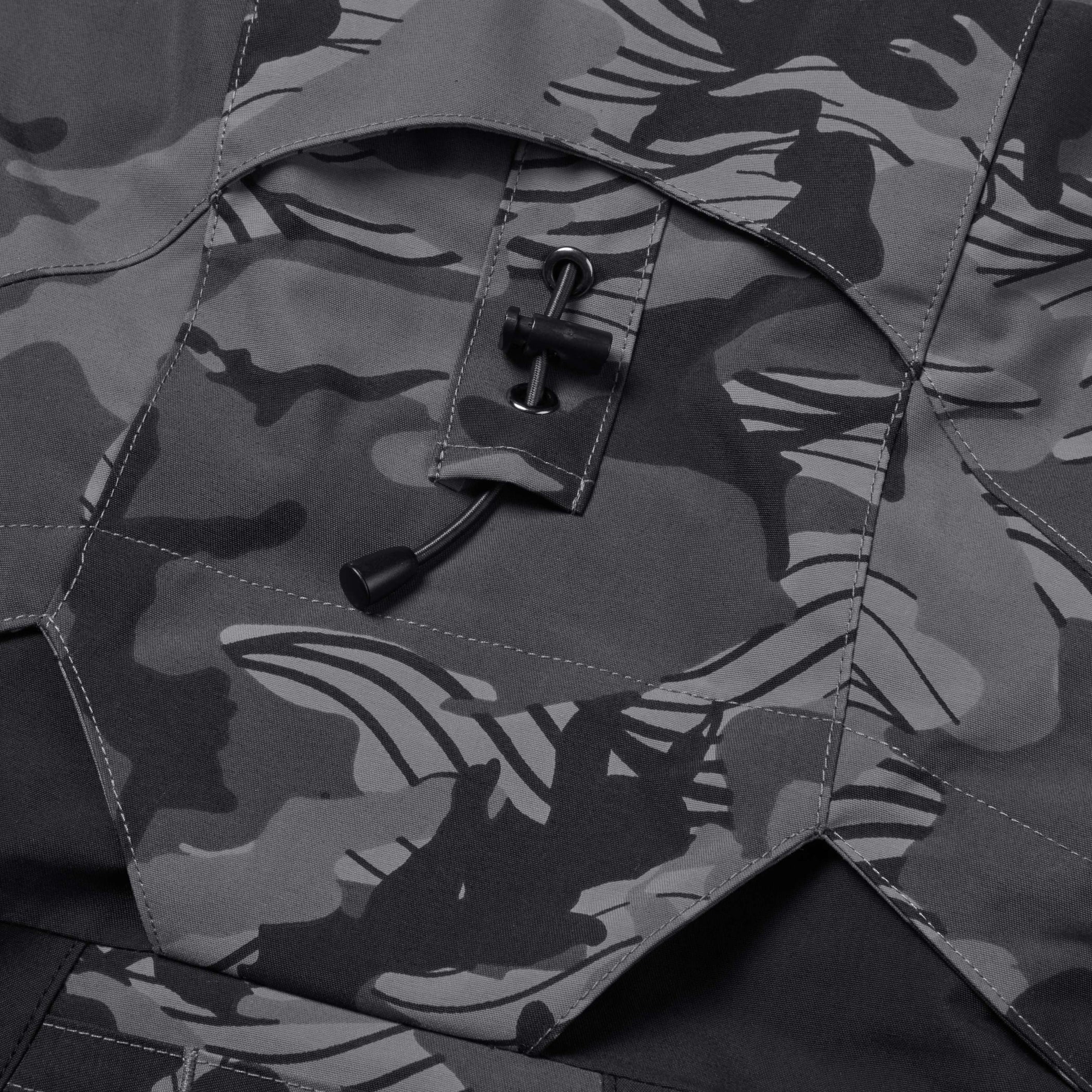 Meridian-X 2.0 Jacket - Shadow Camo & Black