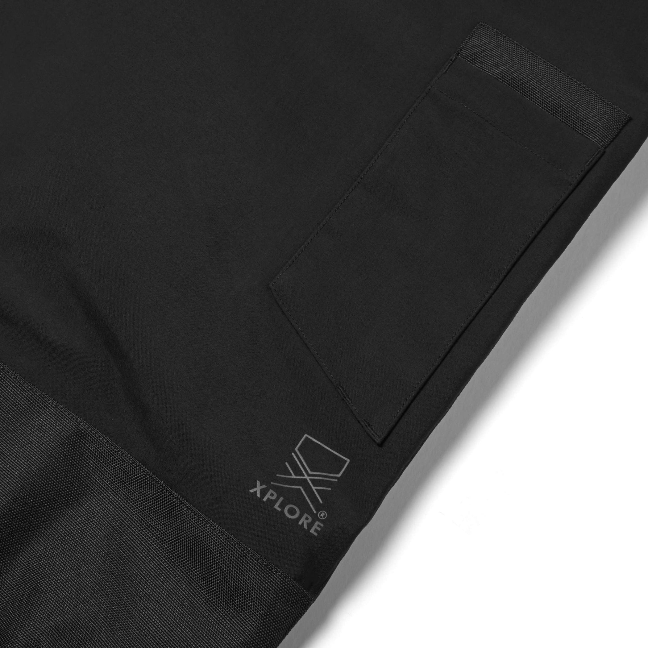 Meridian-X 2.0 Waterproof Fishing Salopette - Black