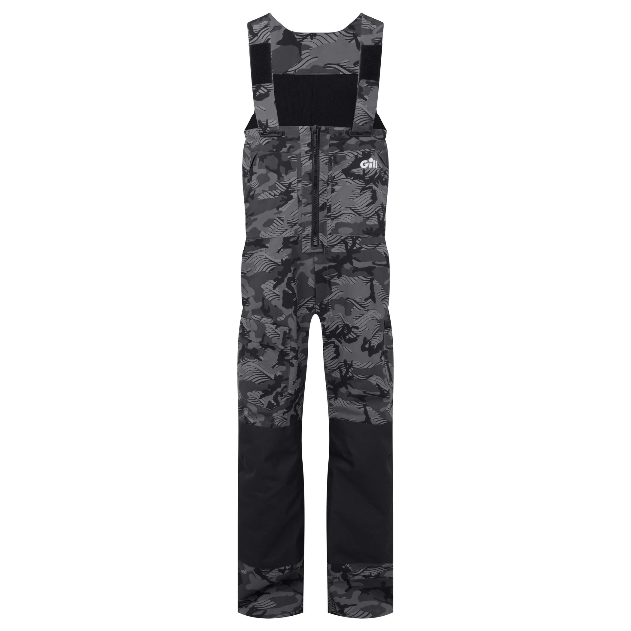 Meridian-X 2.0 Waterproof Fishing Salopette - Shadow Camo & Black