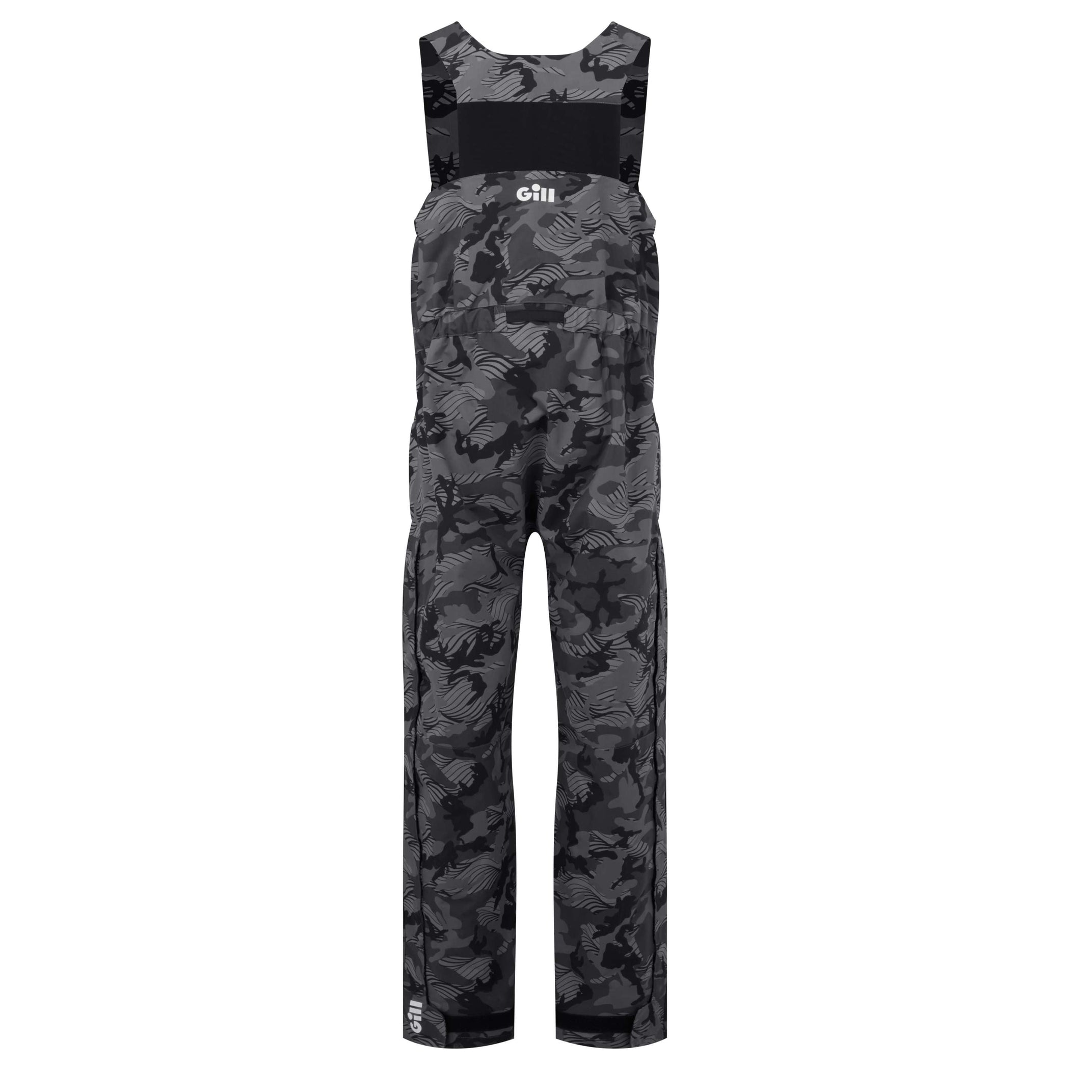 Meridian-X 2.0 Waterproof Fishing Salopette - Shadow Camo & Black