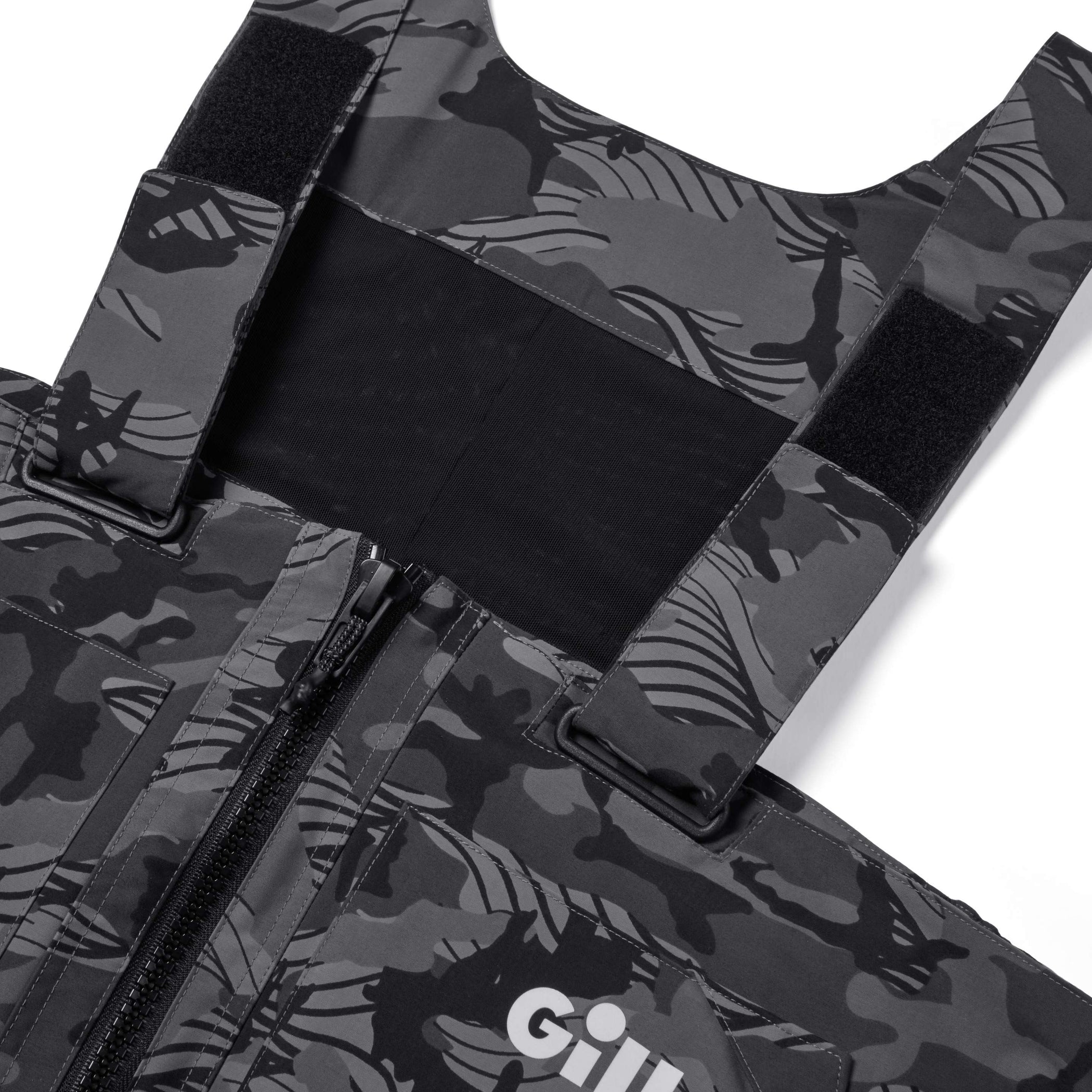 Meridian-X 2.0 Waterproof Fishing Salopette - Shadow Camo & Black