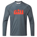 Tec Long Sleeve Top - Pewter