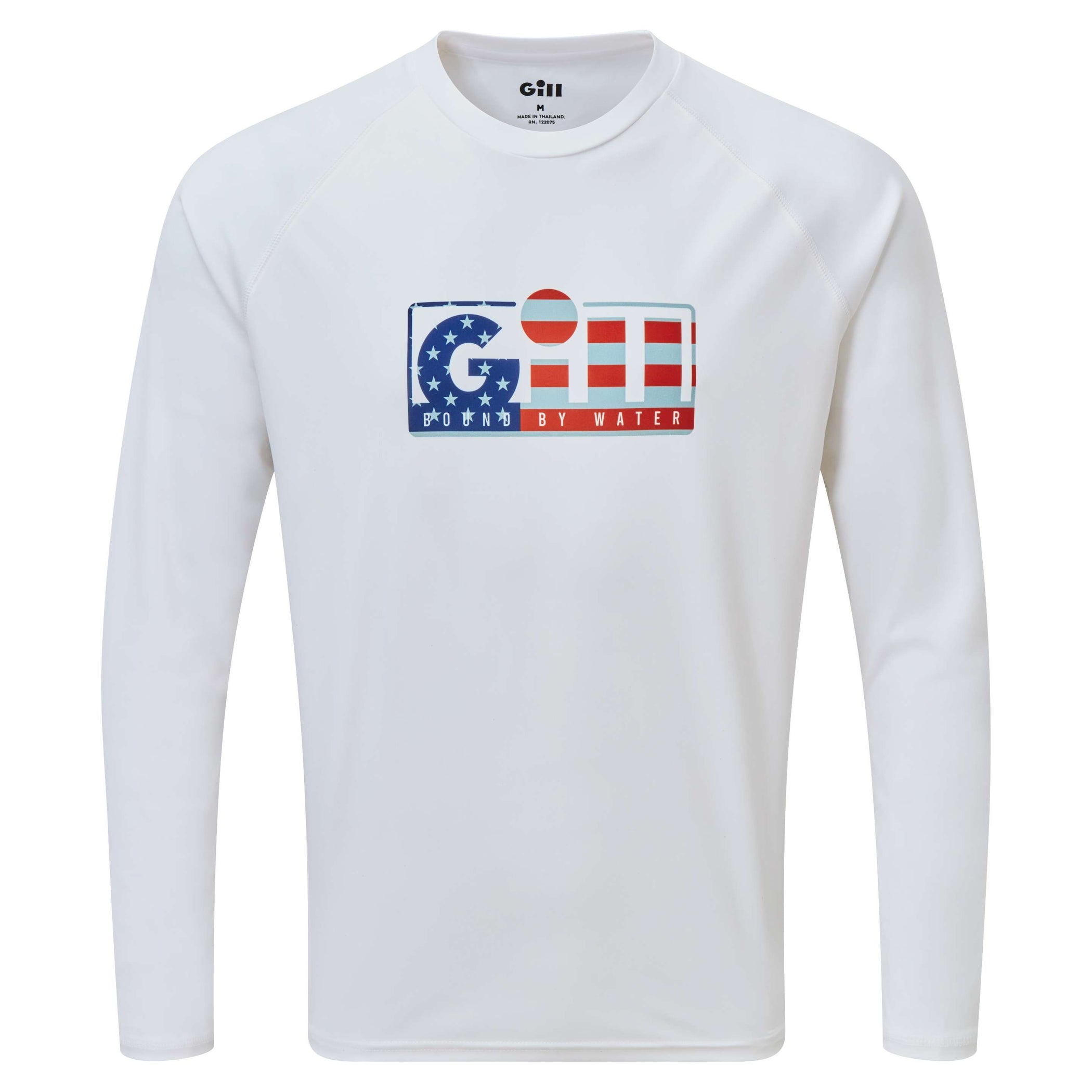 Tec Long Sleeve Top - White