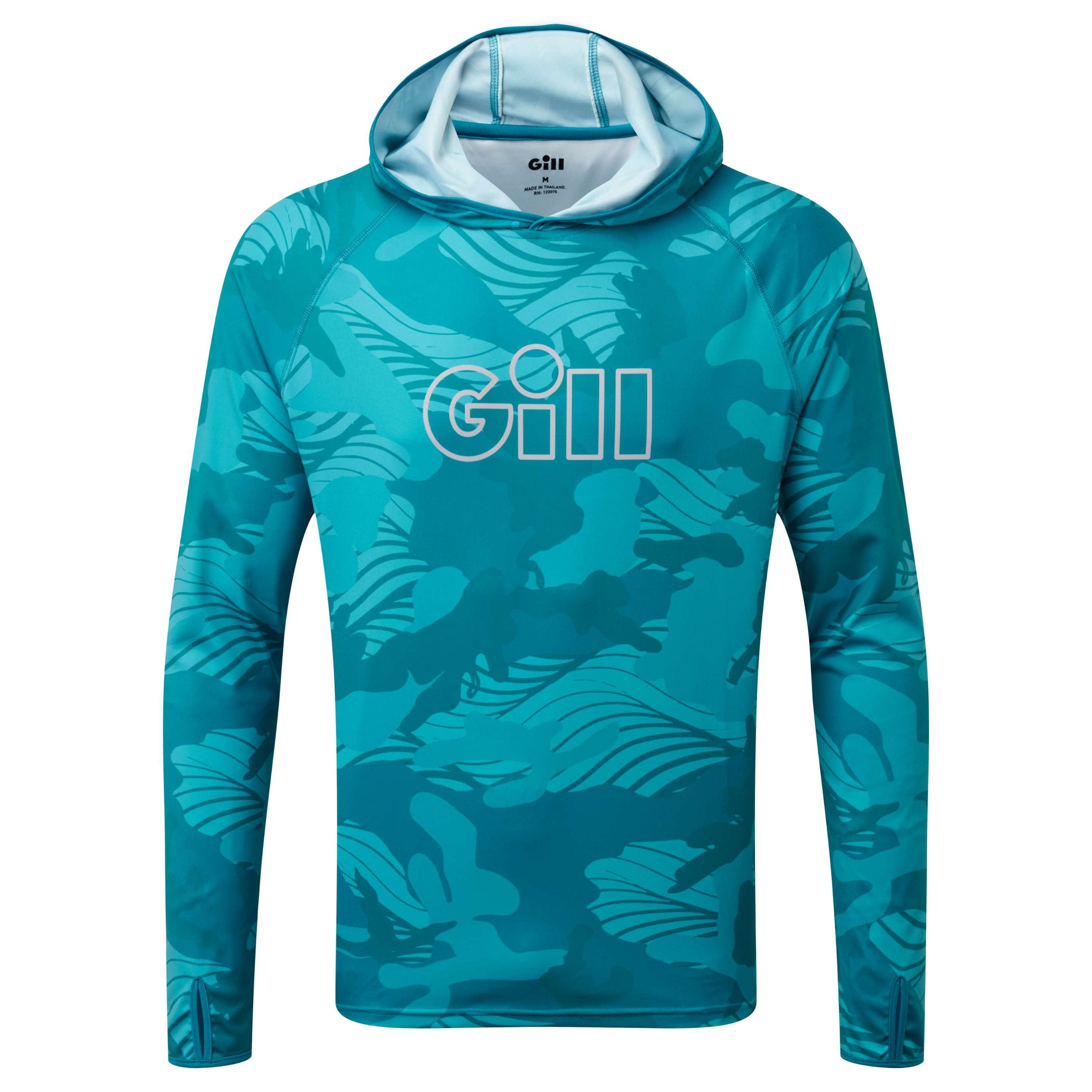 Tec Hoodie - Pool Camo