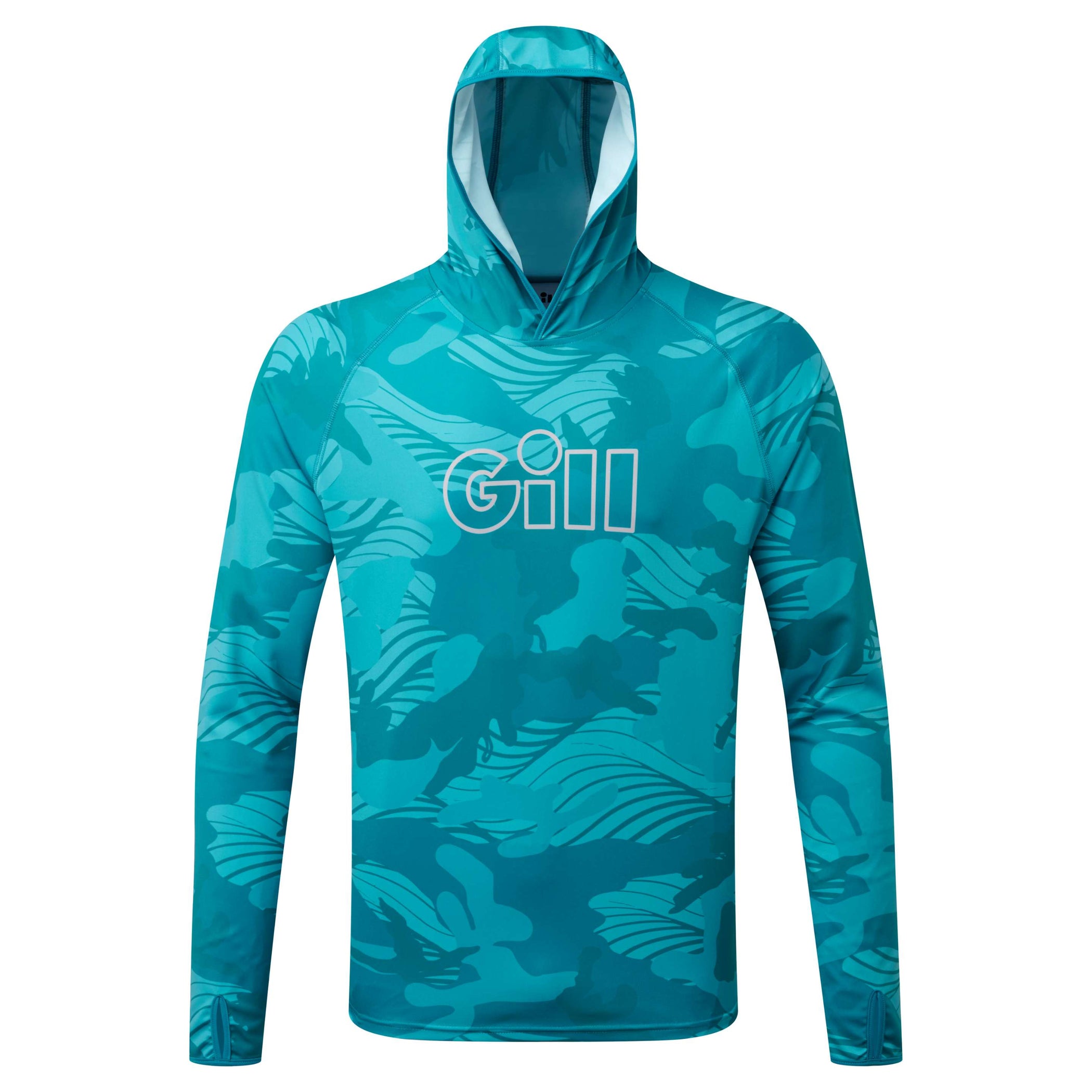Tec Hoodie - Pool Camo