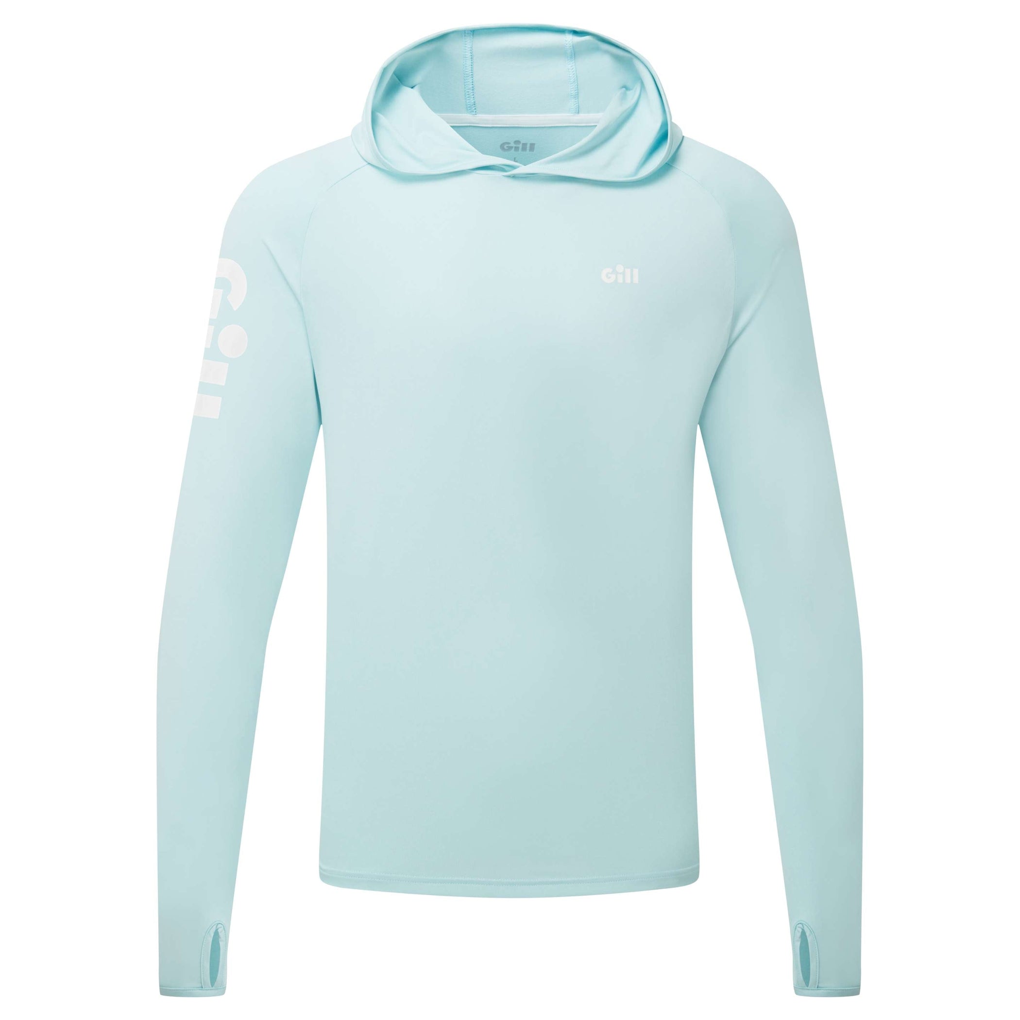 Infinity Long Sleeve Lightweight Hoodie - Seafoam