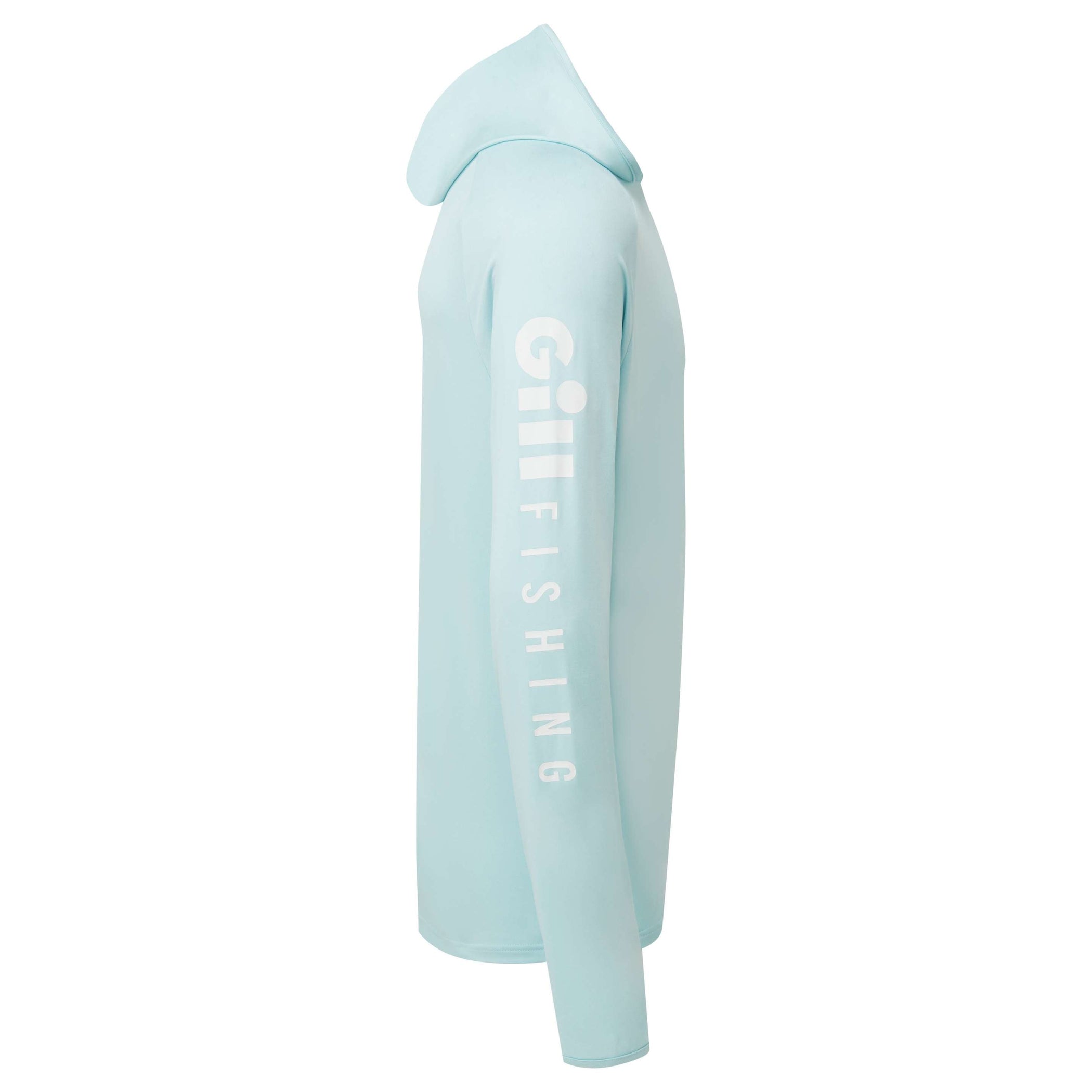 Infinity Long Sleeve Lightweight Hoodie - Seafoam