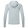 Infinity Long Sleeve Lightweight Hoodie - Light Grey Melange