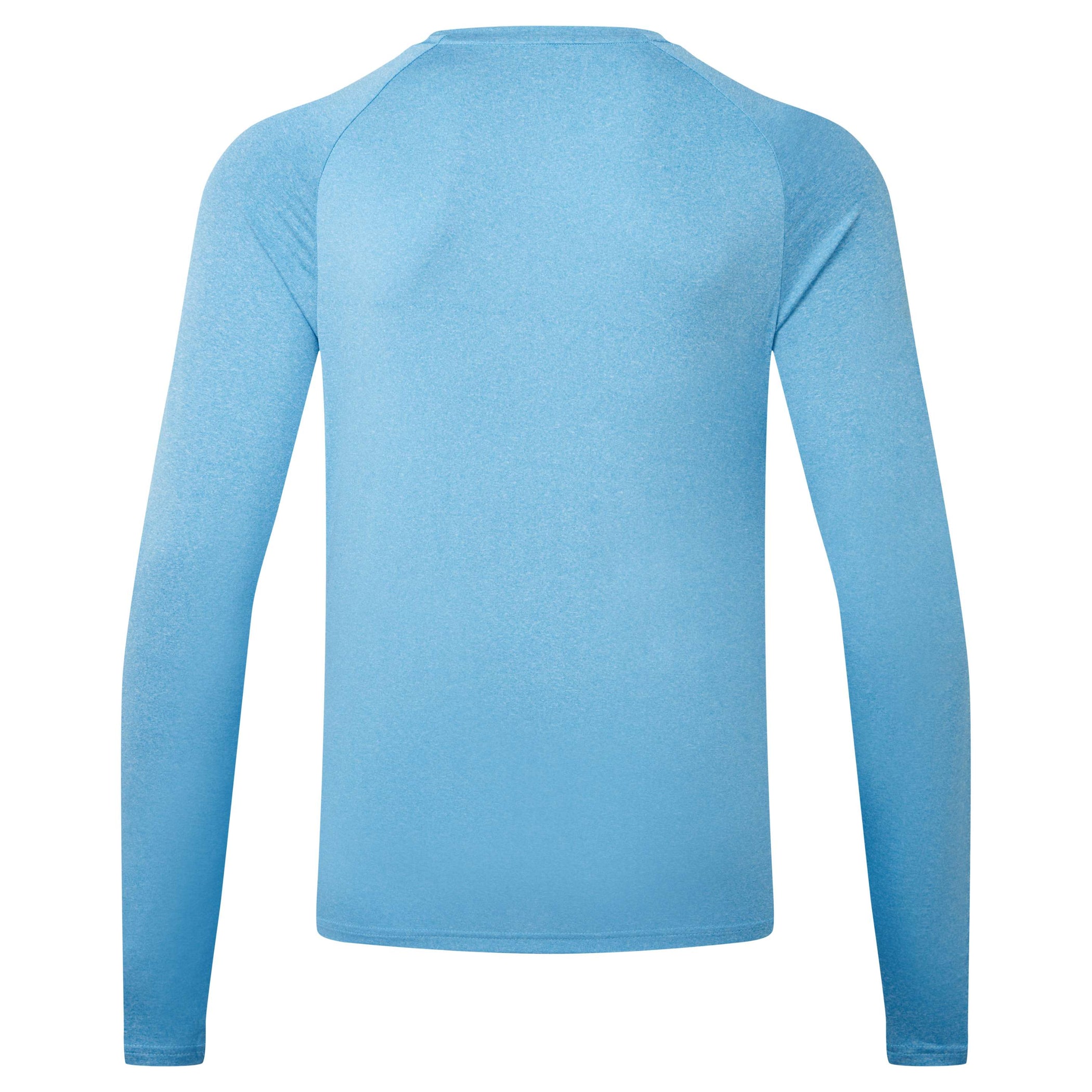 Infinity UPF 50 Long Sleeve Top - Mid Blue Melange
