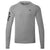Infinity UPF 50 Long Sleeve Top - Dark Grey Melange