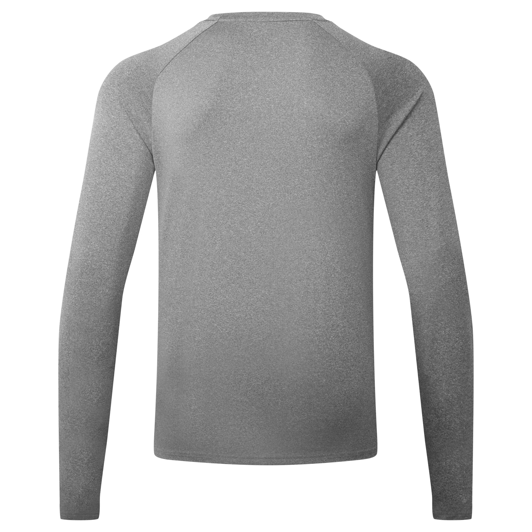 Infinity UPF 50 Long Sleeve Top - Dark Grey Melange