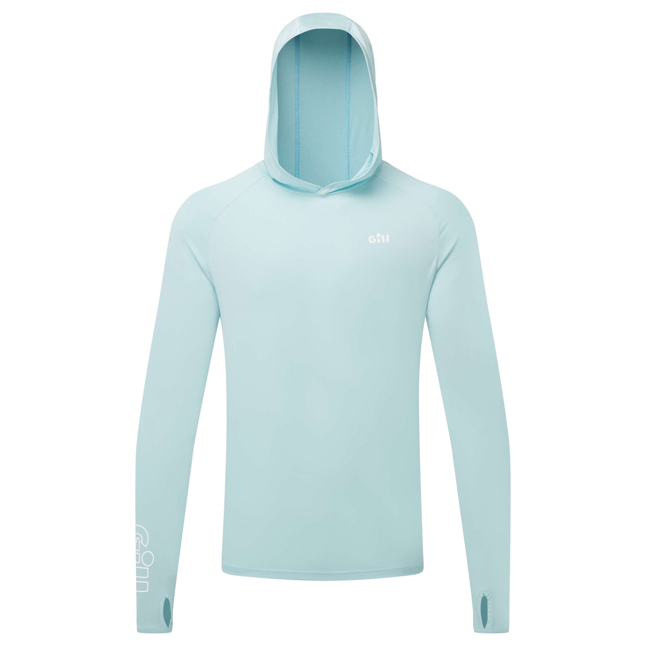 Infinity 2.0 Long Sleeve Lightweight Hoodie - Seafoam Melange