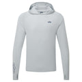 Infinity 2.0 Long Sleeve Lightweight Hoodie - Light Grey Melange