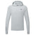 Infinity 2.0 Long Sleeve Lightweight Hoodie - Light Grey Melange