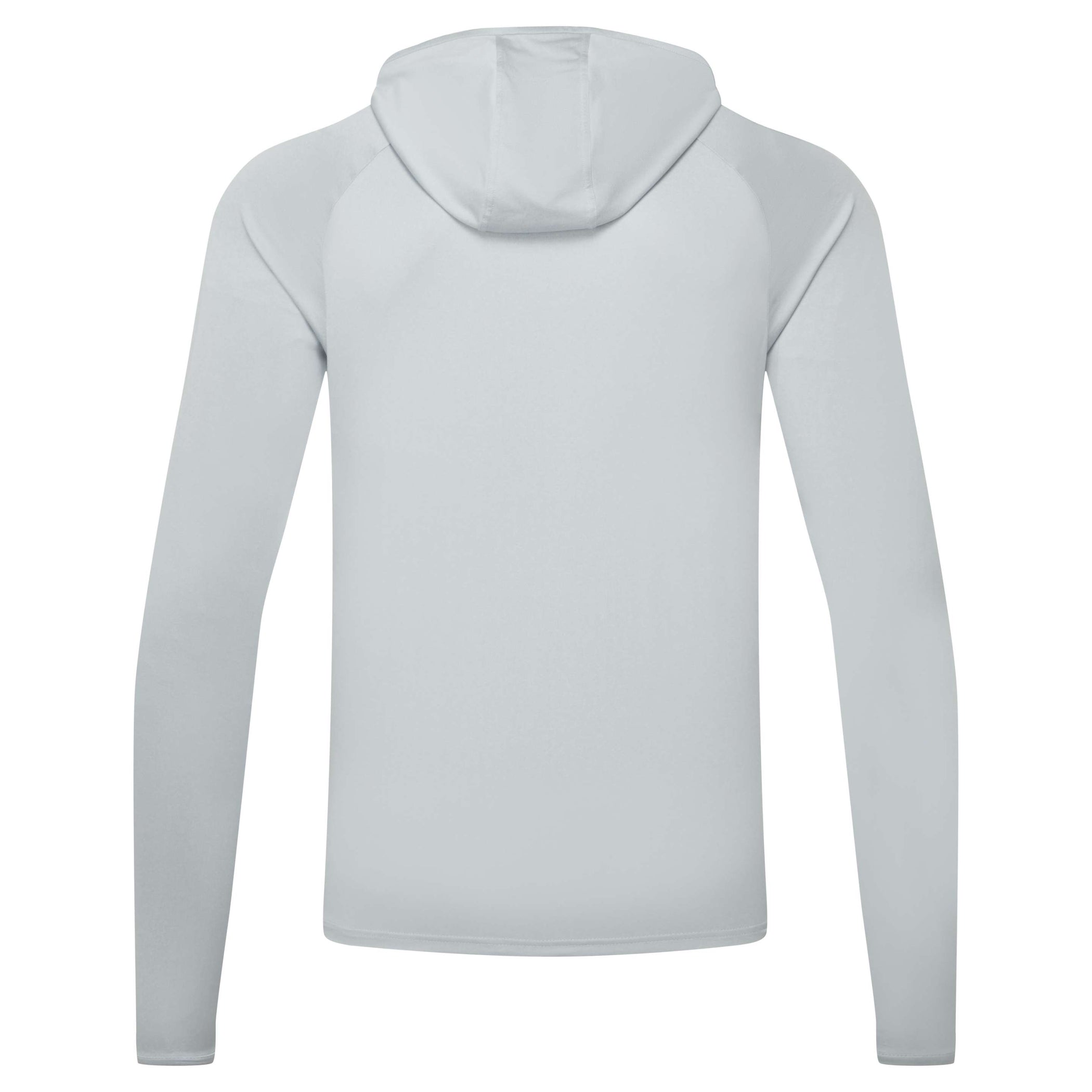 Infinity 2.0 Long Sleeve Lightweight Hoodie - Light Grey Melange