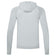 Infinity 2.0 Long Sleeve Lightweight Hoodie - Light Grey Melange