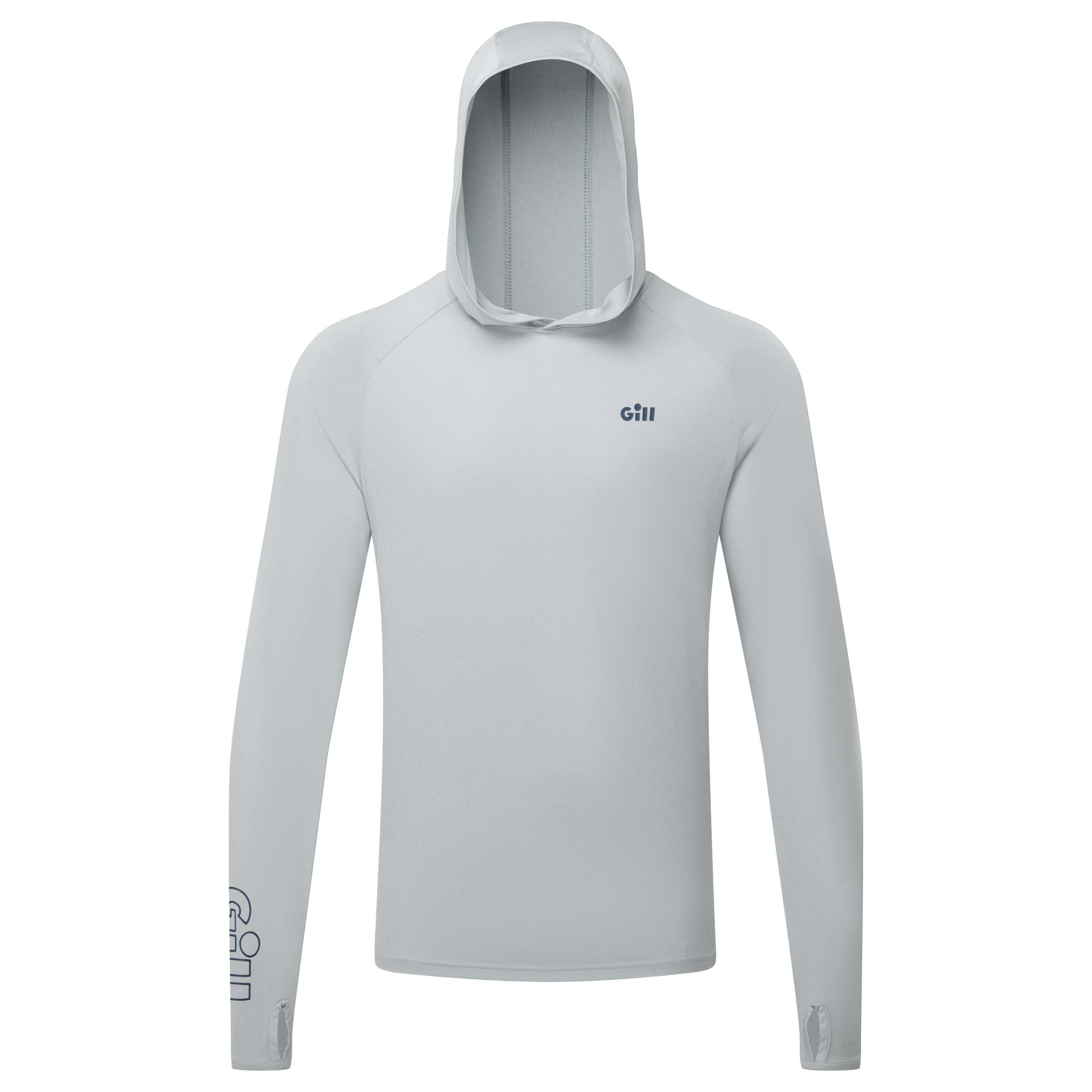 Infinity 2.0 Long Sleeve Lightweight Hoodie - Light Grey Melange