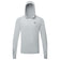 Infinity 2.0 Long Sleeve Lightweight Hoodie - Light Grey Melange