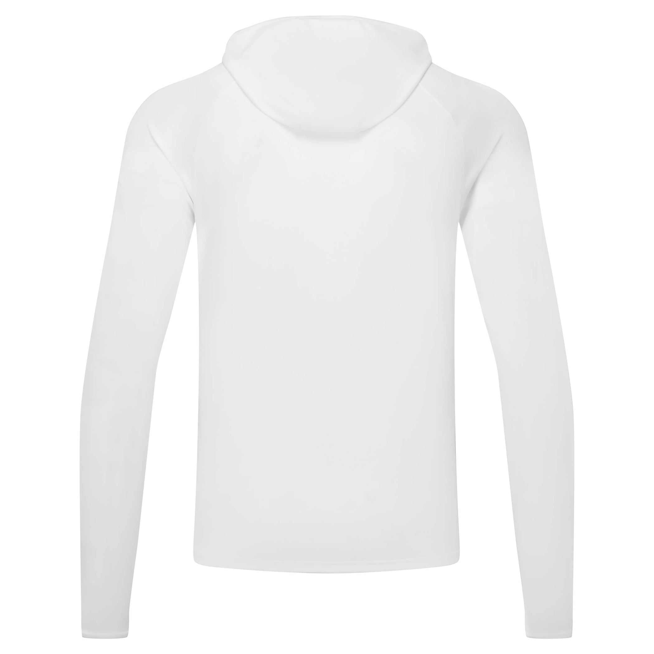 Infinity 2.0 Long Sleeve Lightweight Hoodie - White