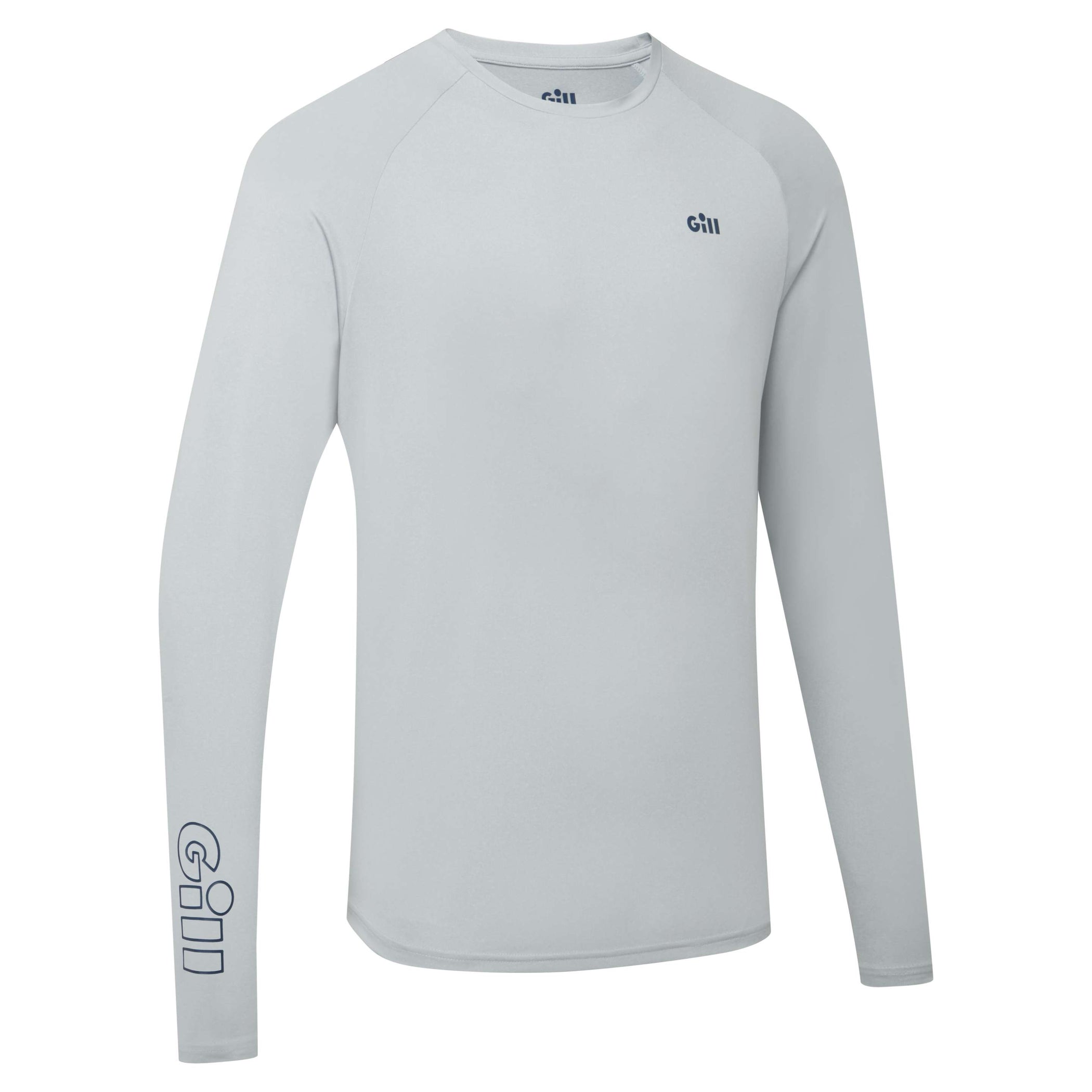 Infinity 2.0 Long Sleeve T-Shirt - Light Grey Melange