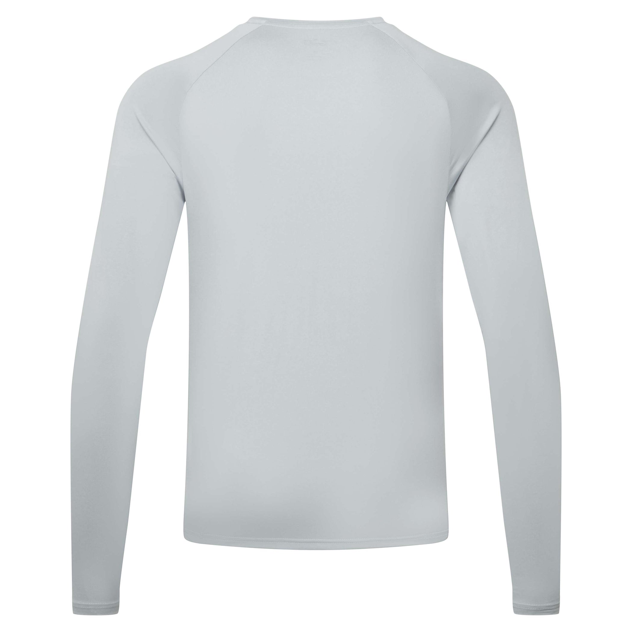 Infinity 2.0 Long Sleeve T-Shirt - Light Grey Melange
