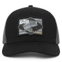 Bass Logo Trucker Cap - Black