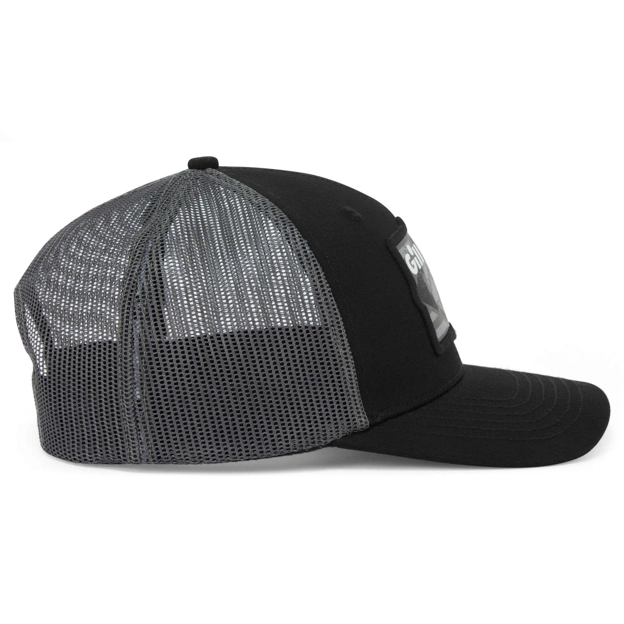 Bass Logo Trucker Cap - Black