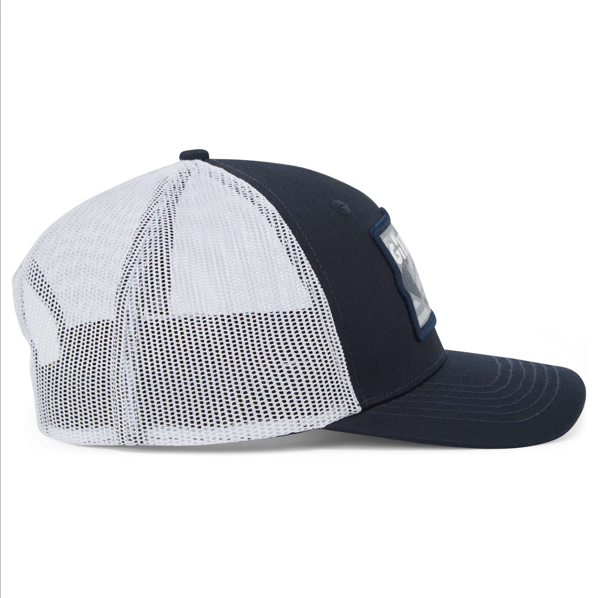 Bass Logo Trucker Cap - Navy