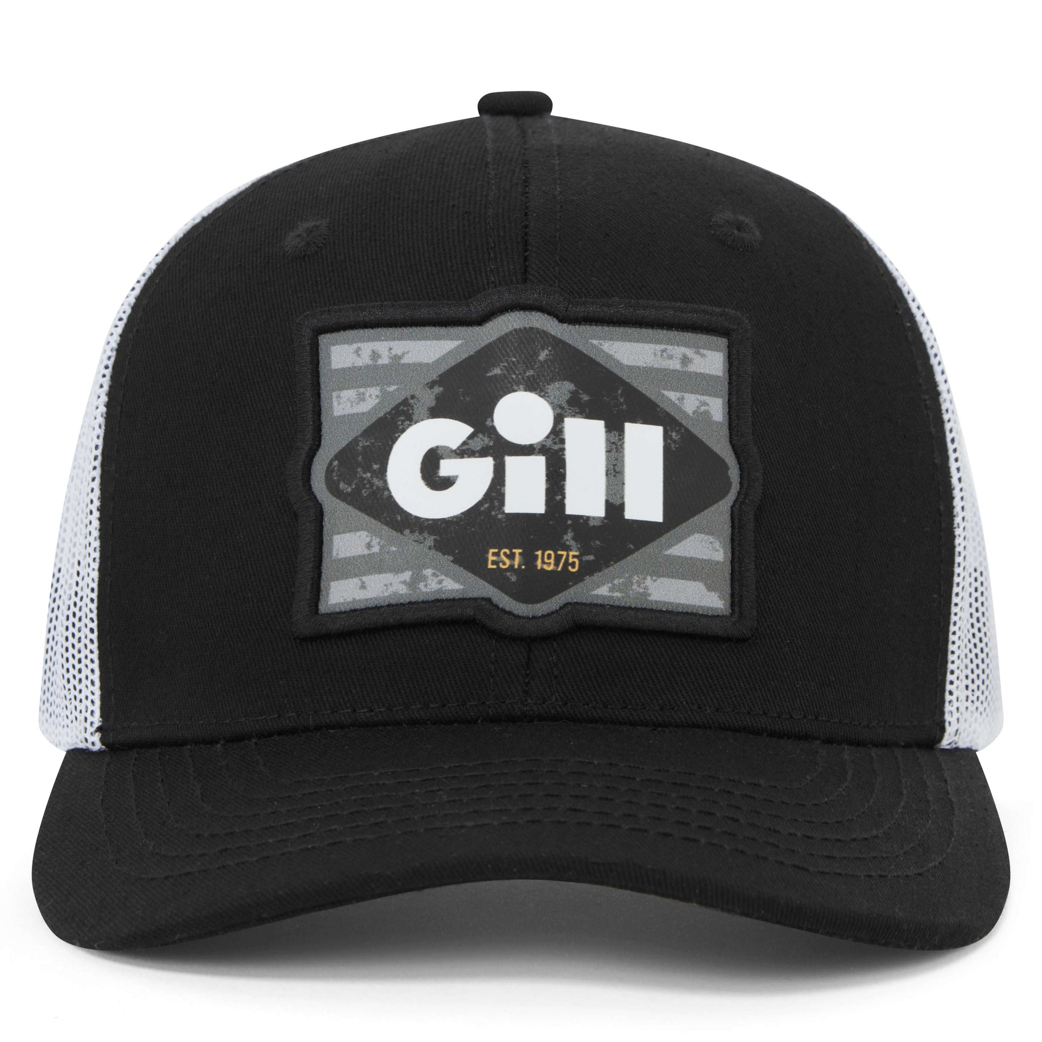Americana Trucker Cap - Black