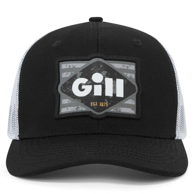 Americana Trucker Cap - Black