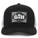 Americana Trucker Cap - Black