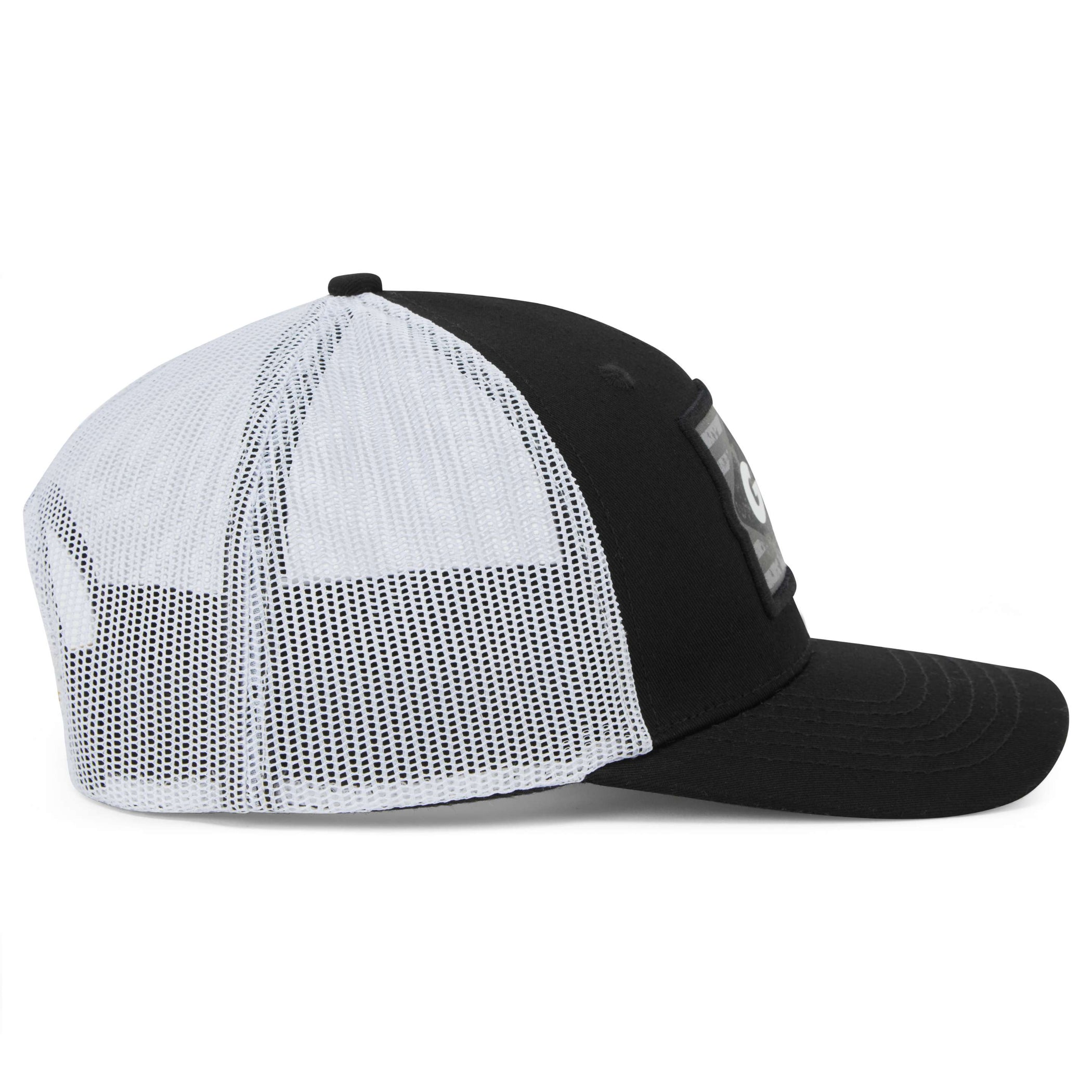 Americana Trucker Cap - Black