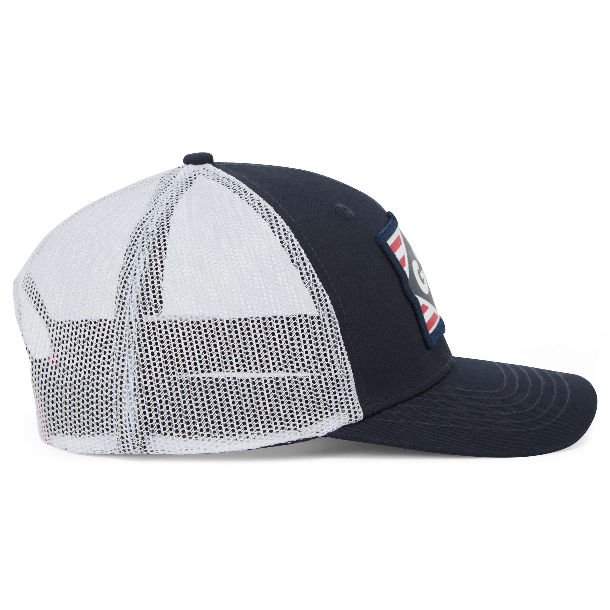 Americana Trucker Cap - Navy