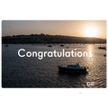 Congratulations E-Gift Card