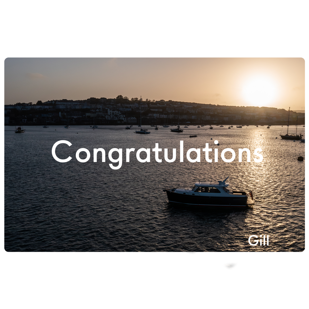 Congratulations E-Gift Card